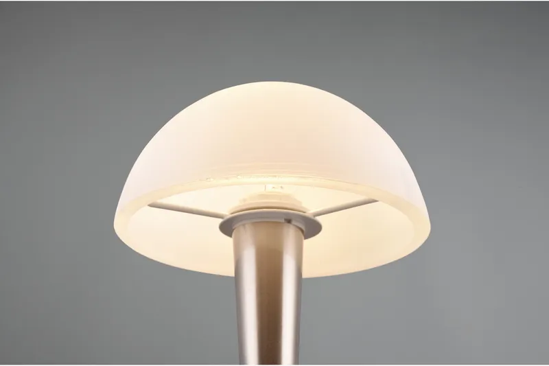 Canaria Bordslampa E14 (inkl.) borstad stål - Stål - Belysning - Inomhusbelysning & lampor - Sänglampa - Sängbordslampa