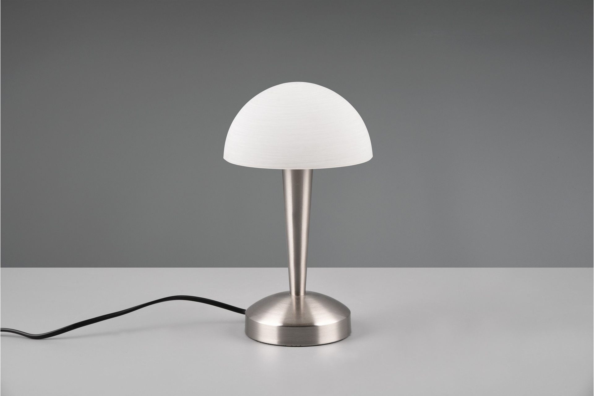 canaria bordslampa e14 (inkl.) borstad stål - stål