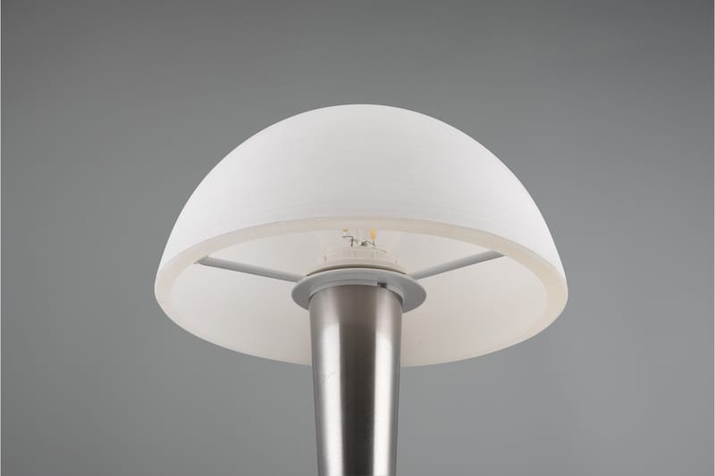 Canaria Bordslampa E14 (inkl.) borstad stål - Stål - Belysning - Inomhusbelysning & lampor - Sänglampa - Sängbordslampa