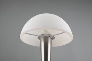 Canaria Bordslampa E14 (inkl.) borstad stål - Stål - Belysning - Inomhusbelysning & lampor - Sänglampa - Sängbordslampa