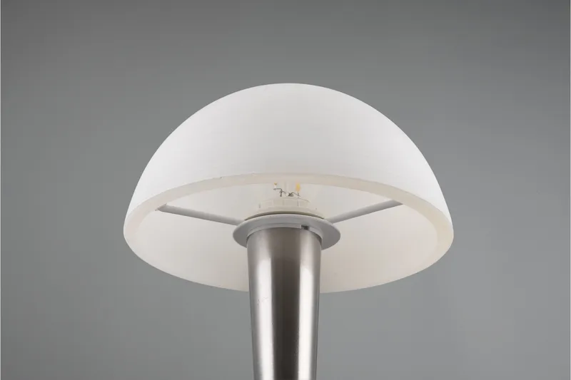 Canaria Bordslampa E14 (inkl.) borstad stål - Stål - Belysning - Inomhusbelysning & lampor - Sänglampa - Sängbordslampa