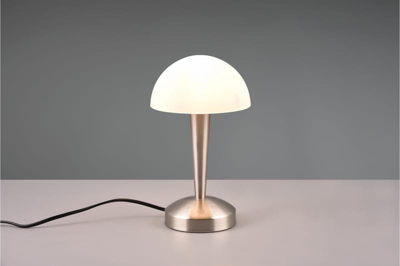 Canaria Bordslampa E14 (inkl.) borstad stål - Stål - Belysning - Inomhusbelysning & lampor - Sänglampa - Sängbordslampa