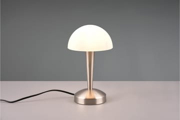 Canaria Bordslampa E14 (inkl.) borstad stål - Stål - Belysning - Inomhusbelysning & lampor - Sänglampa - Sängbordslampa