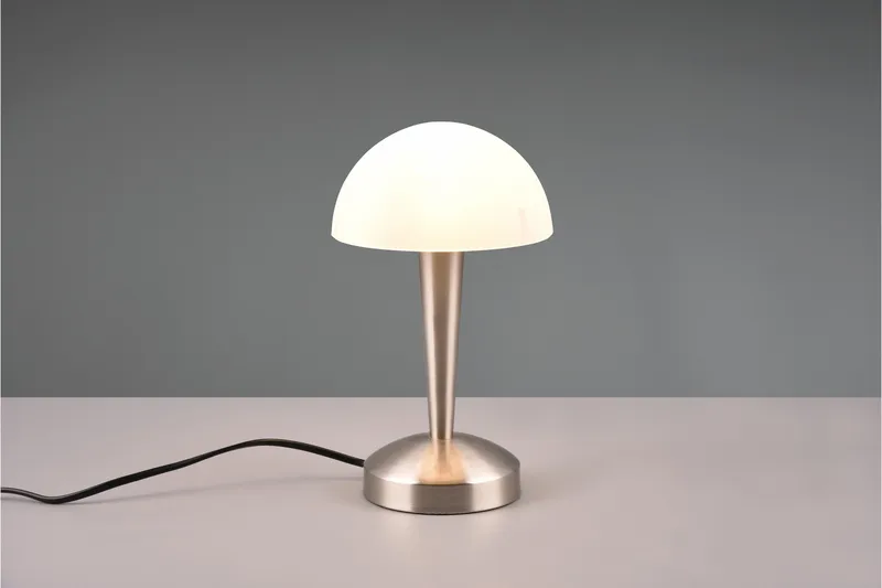 Canaria Bordslampa E14 (inkl.) borstad stål - Stål - Belysning - Inomhusbelysning & lampor - Sänglampa - Sängbordslampa