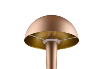 Canaria Bordslampa E14 (inkl.) kaffe brun - Brun - Belysning - Inomhusbelysning & lampor - Sänglampa - Sängbordslampa