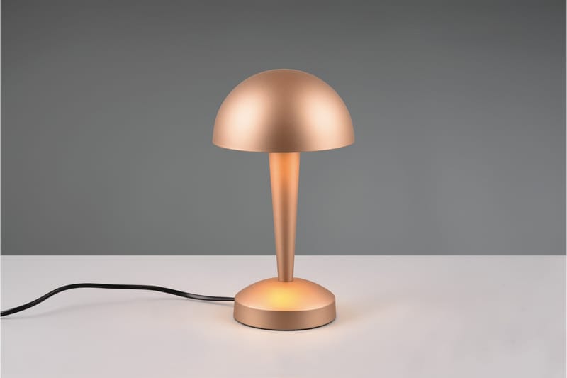 Canaria Bordslampa E14 (inkl.) kaffe brun - Brun - Belysning - Inomhusbelysning & lampor - Sänglampa - Sängbordslampa