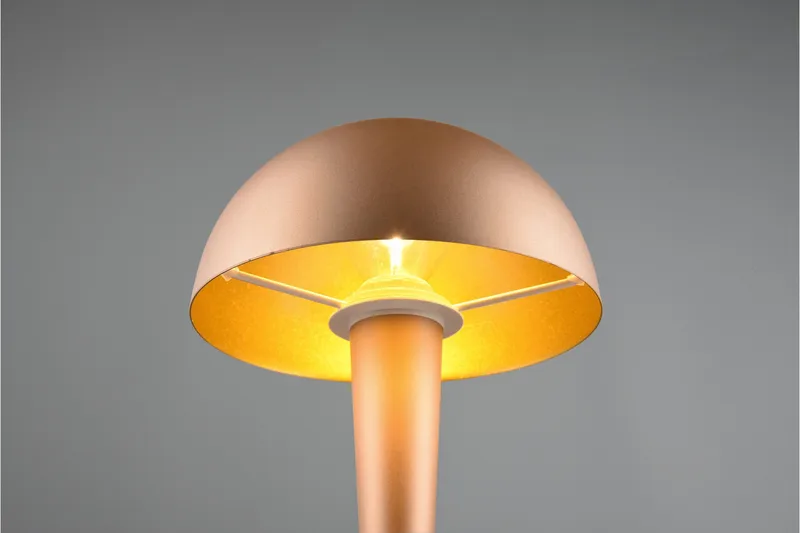 Canaria Bordslampa E14 (inkl.) kaffe brun - Brun - Belysning - Inomhusbelysning & lampor - Sänglampa - Sängbordslampa