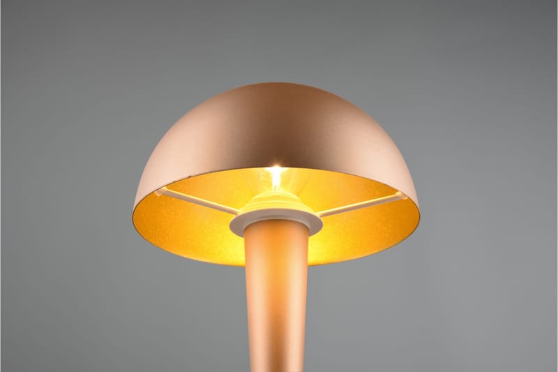 Canaria Bordslampa E14 (inkl.) kaffe brun - Brun - Belysning - Inomhusbelysning & lampor - Sänglampa - Sängbordslampa