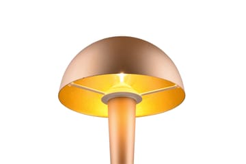 Canaria Bordslampa E14 (inkl.) kaffe brun - Brun - Belysning - Inomhusbelysning & lampor - Sänglampa - Sängbordslampa