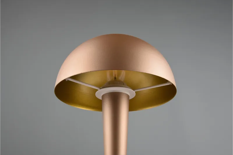 Canaria Bordslampa E14 (inkl.) kaffe brun - Brun - Belysning - Inomhusbelysning & lampor - Sänglampa - Sängbordslampa