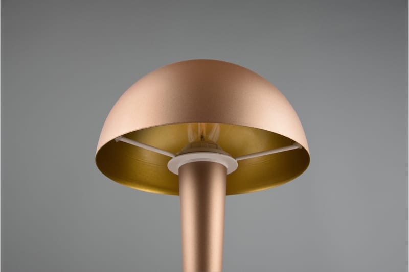 Canaria Bordslampa E14 (inkl.) kaffe brun - Brun - Belysning - Inomhusbelysning & lampor - Sänglampa - Sängbordslampa