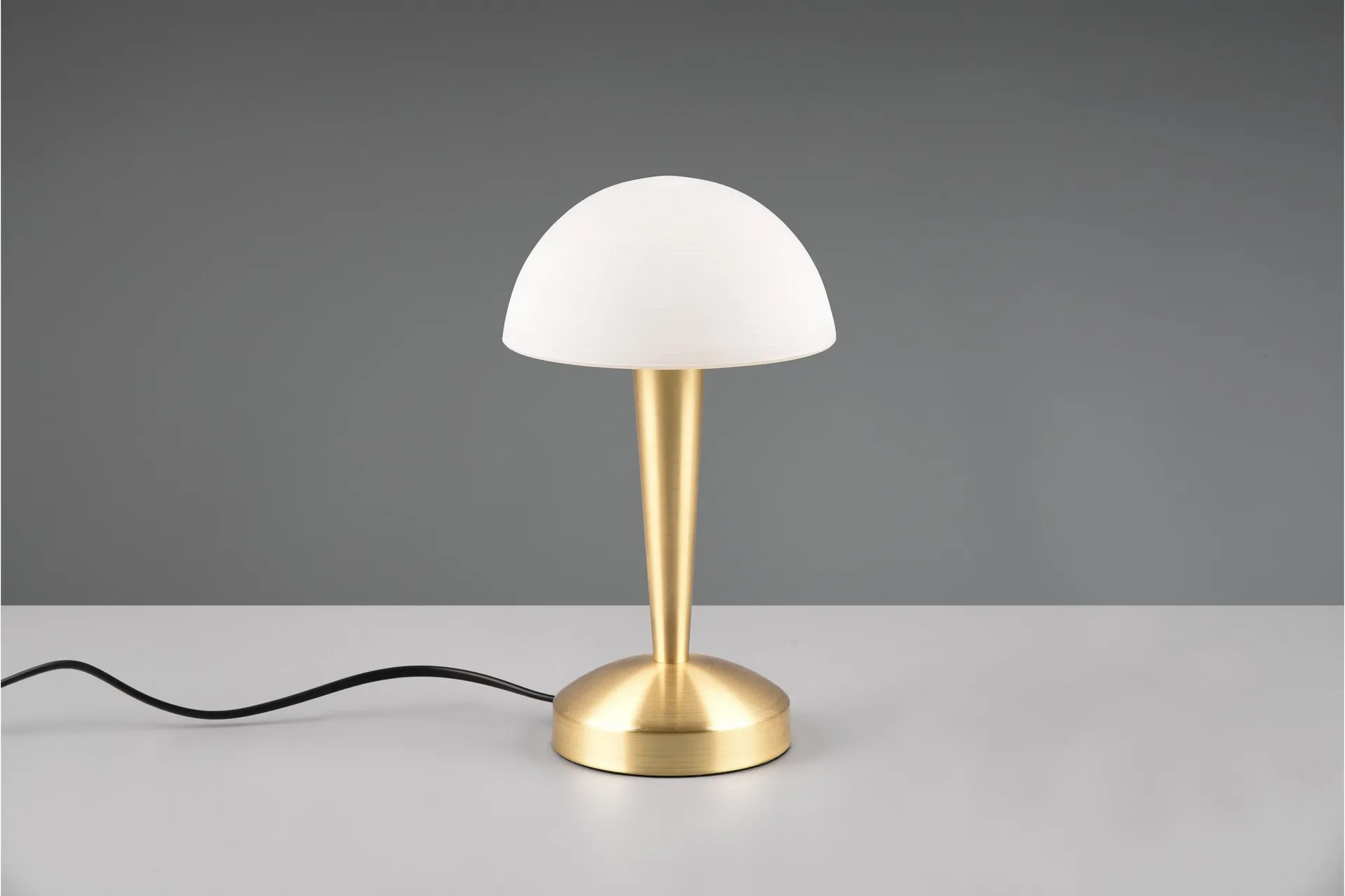 canaria bordslampa e14 (inkl.) mattmässing - matt mässing