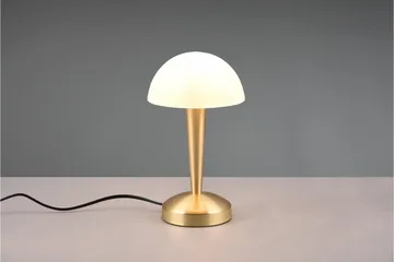Canaria Bordslampa E14 (inkl.) mattmässing - Matt mässing - Belysning - Inomhusbelysning & lampor - Sänglampa - Sängbordslampa