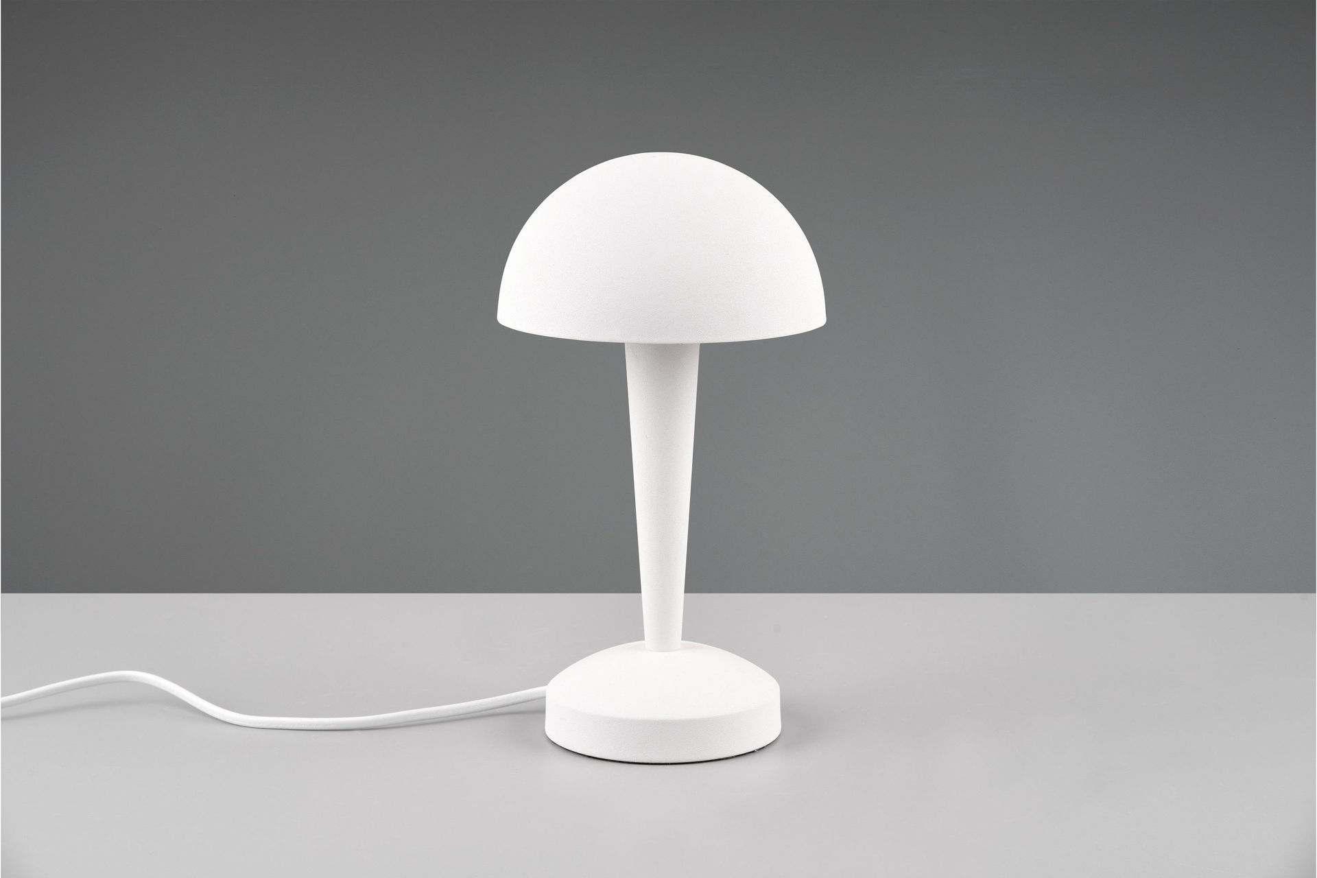 canaria bordslampa e14 (inkl.) mattvit - matt vit