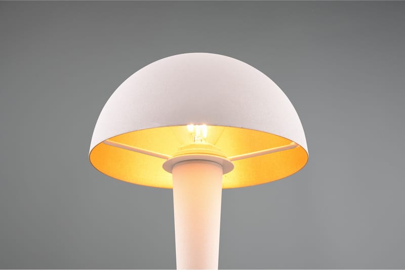 Canaria Bordslampa E14 (inkl.) mattvit - Matt vit - Belysning - Inomhusbelysning & lampor - Sänglampa - Sängbordslampa