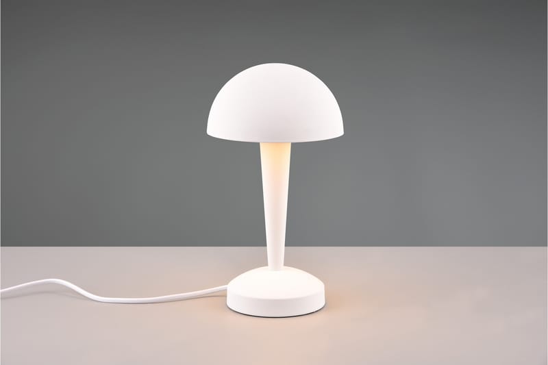 Canaria Bordslampa E14 (inkl.) mattvit - Matt vit - Belysning - Inomhusbelysning & lampor - Sänglampa - Sängbordslampa