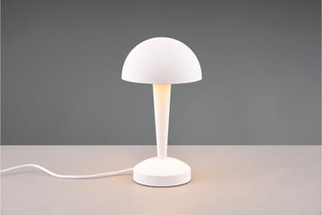 Canaria Bordslampa E14 (inkl.) mattvit - Matt vit - Belysning - Inomhusbelysning & lampor - Sänglampa - Sängbordslampa