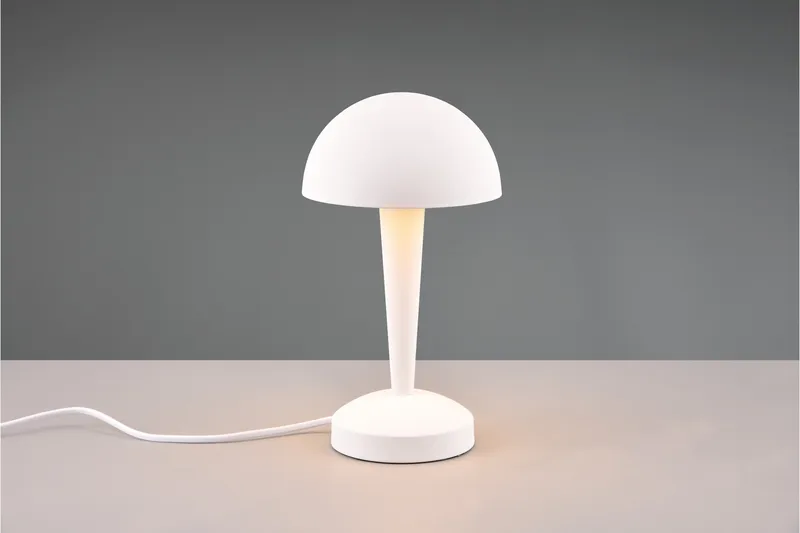 Canaria Bordslampa E14 (inkl.) mattvit - Matt vit - Belysning - Inomhusbelysning & lampor - Sänglampa - Sängbordslampa