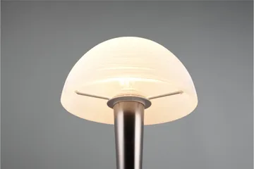 Canaria Bordslampa E14 (inkl.) svart/ krom - Svart/Krom - Belysning - Inomhusbelysning & lampor - Sänglampa - Sängbordslampa