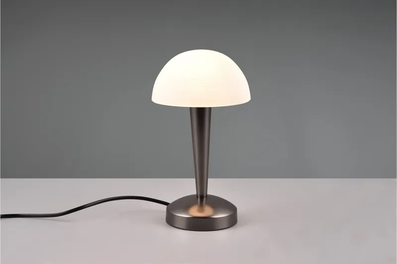 Canaria Bordslampa E14 (inkl.) svart/ krom - Svart/Krom - Belysning - Inomhusbelysning & lampor - Sänglampa - Sängbordslampa