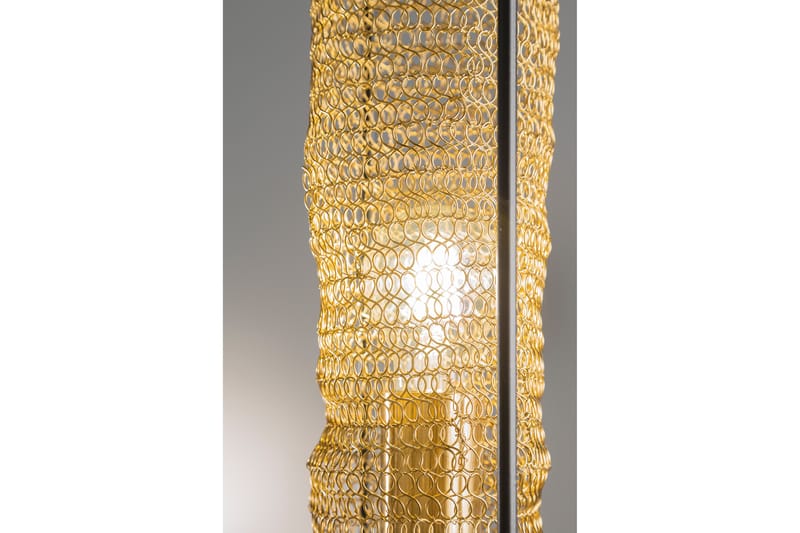 CLARYN Bordslampa Guld - Sängbordslampa - Sovrumslampa - Fönsterlampa på fot - Nätlampa - Bordslampor & bordsbelysning