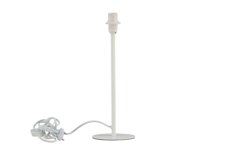 DASIR Bordslampa Vit - Sängbordslampa - Sovrumslampa - Fönsterlampa på fot - Bordslampor & bordsbelysning
