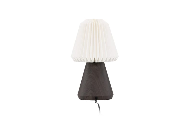 Fjällen Bordslampa 33 cm - Brun - Belysning - Inomhusbelysning & lampor - Sänglampa - Sängbordslampa