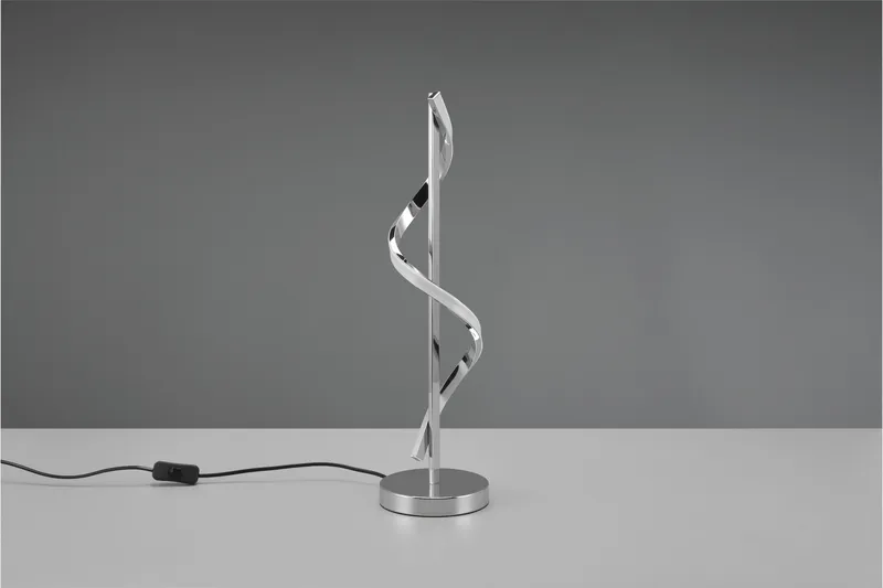 Isabel LED Bordslampa krom 4000K - Krom - Belysning - Inomhusbelysning & lampor - Sänglampa - Sängbordslampa