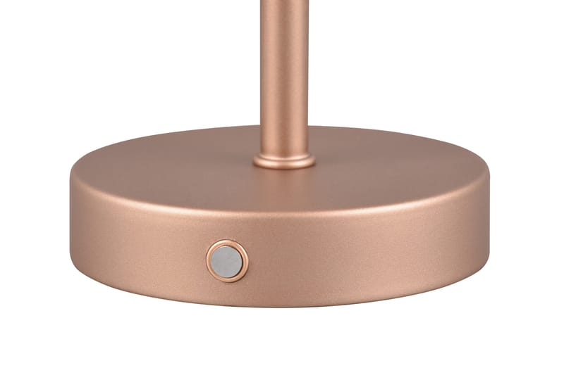 Jeff LED Bordslampa kaffe brun uppladdningsbar - Brun - Belysning - Inomhusbelysning & lampor - Sänglampa - Sängbordslampa