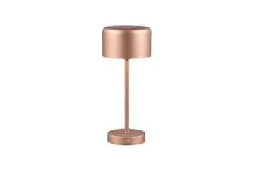 Jeff LED Bordslampa kaffe brun uppladdningsbar - Brun - Belysning - Inomhusbelysning & lampor - Sänglampa - Sängbordslampa
