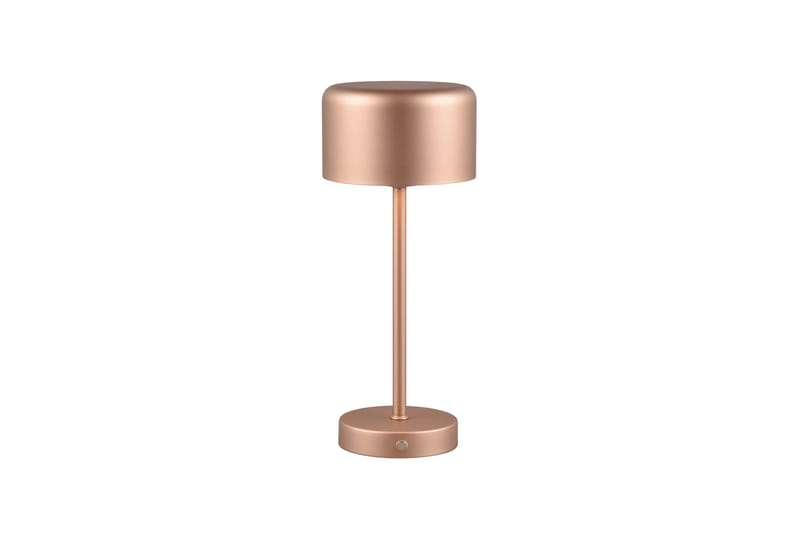 Jeff LED Bordslampa kaffe brun uppladdningsbar - Brun - Belysning - Inomhusbelysning & lampor - Sänglampa - Sängbordslampa