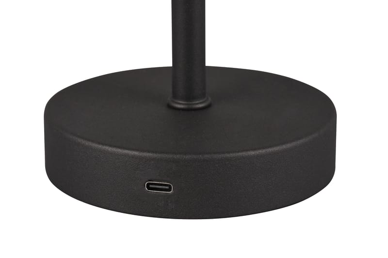Jeff LED Bordslampa mattsvart uppladdningsbar - Matt svart - Belysning - Inomhusbelysning & lampor - Sänglampa - Sängbordslampa