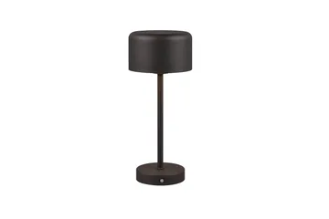 Jeff LED Bordslampa mattsvart uppladdningsbar - Matt svart - Belysning - Inomhusbelysning & lampor - Sänglampa - Sängbordslampa