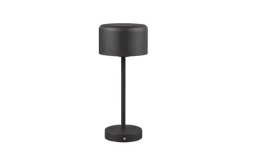 Jeff LED Bordslampa mattsvart uppladdningsbar - Matt svart - Belysning - Inomhusbelysning & lampor - Sänglampa - Sängbordslampa