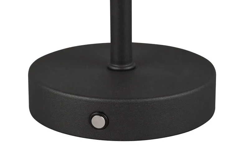 Jeff LED Bordslampa mattsvart uppladdningsbar - Matt svart - Belysning - Inomhusbelysning & lampor - Sänglampa - Sängbordslampa