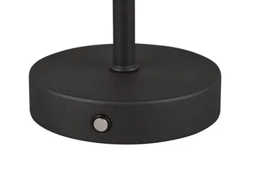 Jeff LED Bordslampa mattsvart uppladdningsbar - Matt svart - Belysning - Inomhusbelysning & lampor - Sänglampa - Sängbordslampa