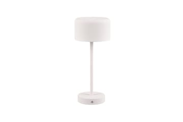 Jeff LED Bordslampa mattvit uppladdningsbar - Matt vit - Belysning - Inomhusbelysning & lampor - Sänglampa - Sängbordslampa