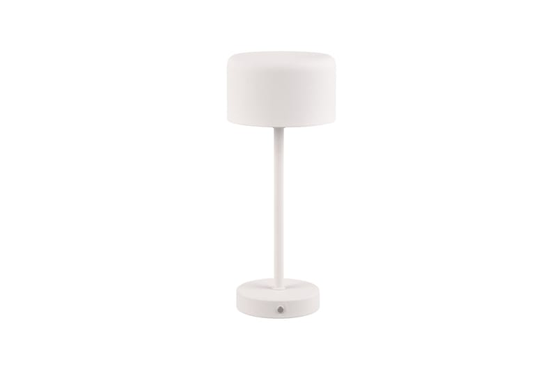 Jeff LED Bordslampa mattvit uppladdningsbar - Matt vit - Belysning - Inomhusbelysning & lampor - Sänglampa - Sängbordslampa
