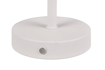 Jeff LED Bordslampa mattvit uppladdningsbar - Matt vit - Belysning - Inomhusbelysning & lampor - Sänglampa - Sängbordslampa