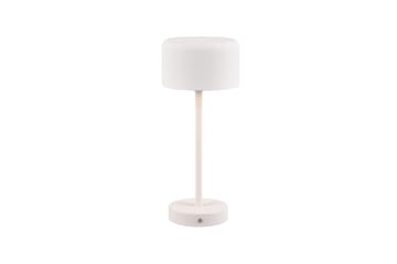 Jeff LED Bordslampa mattvit uppladdningsbar - Matt vit - Belysning - Inomhusbelysning & lampor - Sänglampa - Sängbordslampa