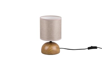 Luci Bordslampa 1xE14 trä - Trä - Belysning - Inomhusbelysning & lampor - Sänglampa - Sängbordslampa