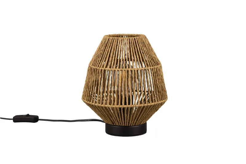 Miki Bordslampa E27 sisal - Sisal - Belysning - Inomhusbelysning & lampor - Sänglampa - Sängbordslampa