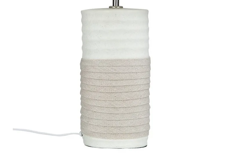 Navia Bordslampa 30 cm - Vit - Belysning - Inomhusbelysning & lampor - Sänglampa - Sängbordslampa