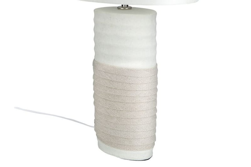 Navia Bordslampa 30 cm - Vit - Belysning - Inomhusbelysning & lampor - Sänglampa - Sängbordslampa