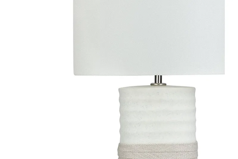 Navia Bordslampa 30 cm - Vit - Belysning - Inomhusbelysning & lampor - Sänglampa - Sängbordslampa