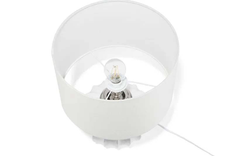 Neris Bordslampa 33 cm - Silver - Belysning - Inomhusbelysning & lampor - Sänglampa - Sängbordslampa