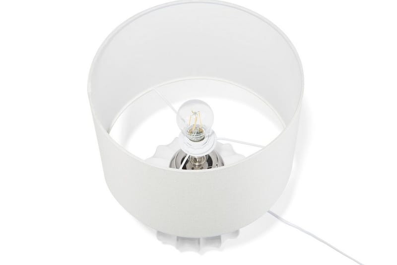 Neris Bordslampa 33 cm - Silver - Belysning - Inomhusbelysning & lampor - Sänglampa - Sängbordslampa