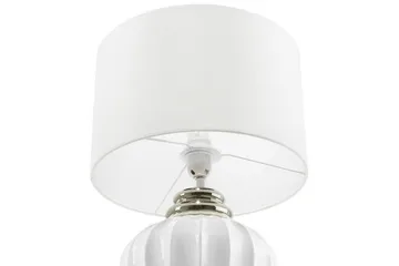 Neris Bordslampa 33 cm - Silver - Belysning - Inomhusbelysning & lampor - Sänglampa - Sängbordslampa