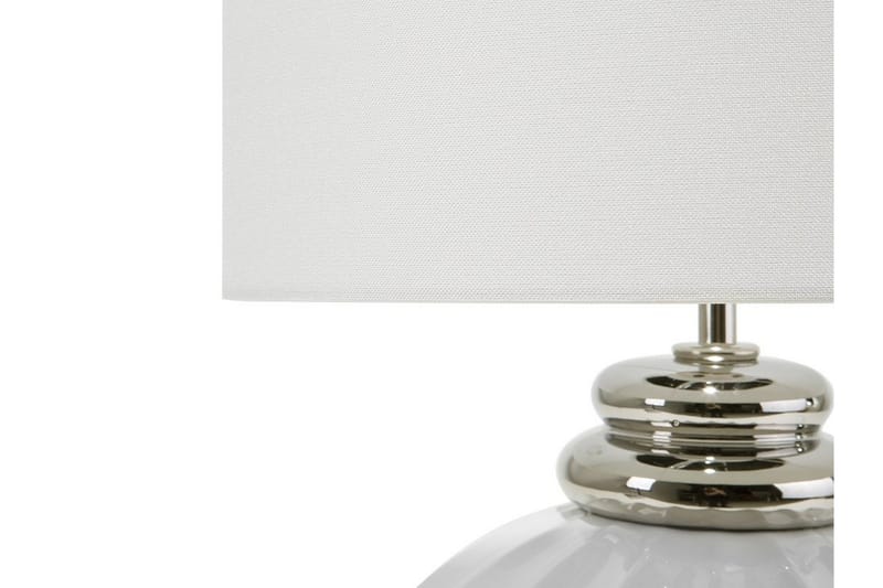 NERIS Bordslampa 33 cm - Sängbordslampa - Sovrumslampa - Fönsterlampa på fot - Bordslampor & bordsbelysning