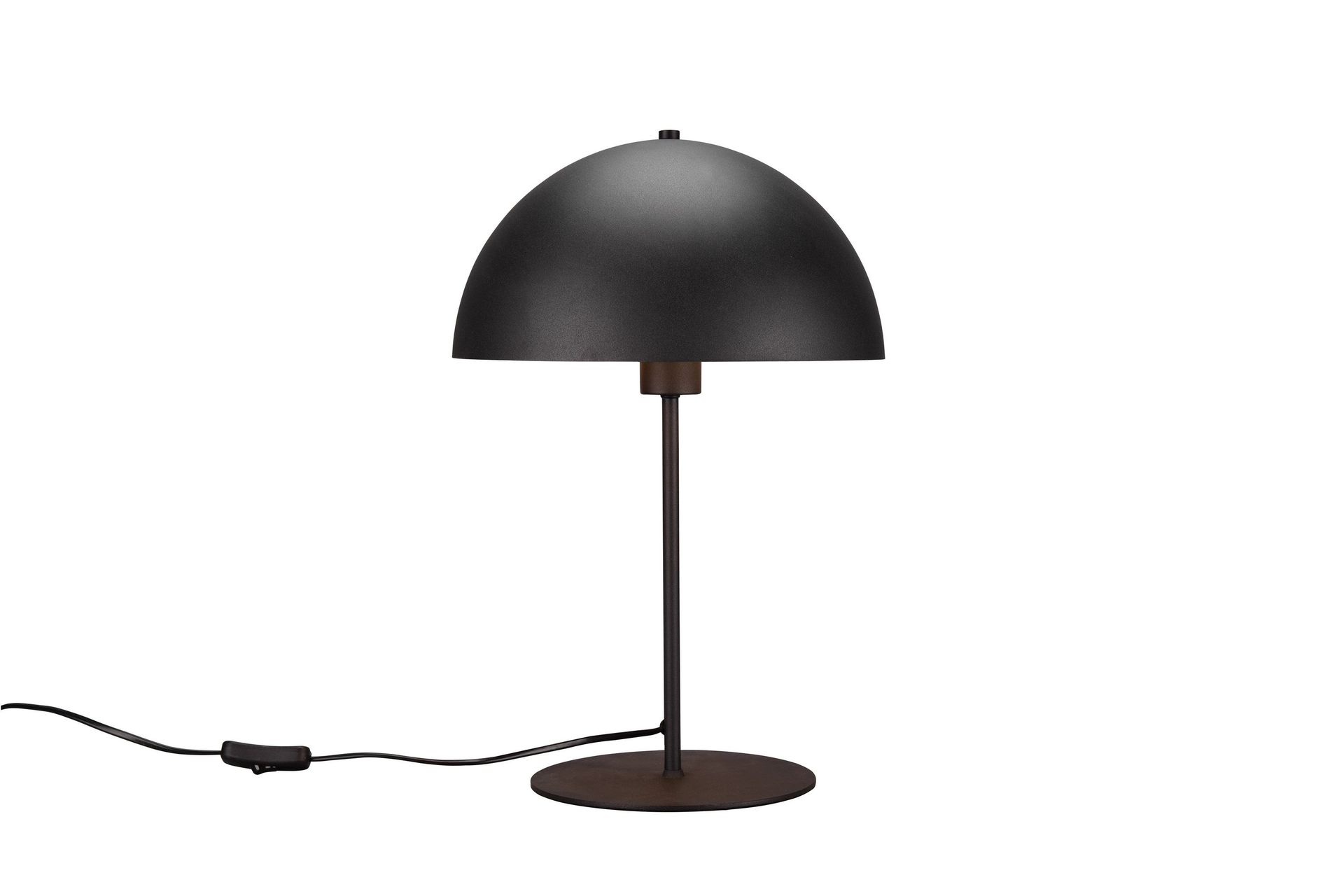 nola bordslampa 45 cm e27 mattsvart - matt svart